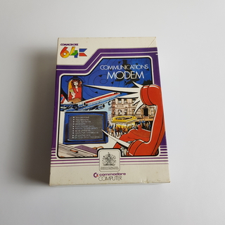 Commodore 64 Communications Modem.