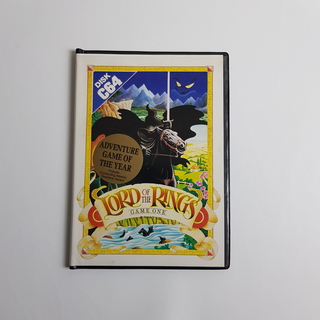 Lord of the Rings: Game One (számítógépes játék, Commodore 64)
