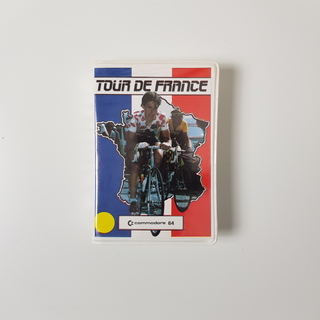 Tour de France - Commodore 64 videojáték