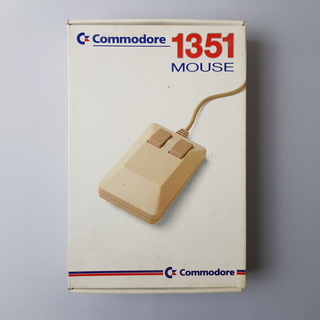 Commodore 1351 számítógépes egér doboz