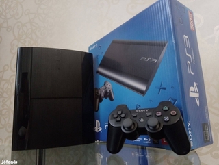 Sony PlayStation 3 (PS3) háromdimenziós videójáték-konzol.