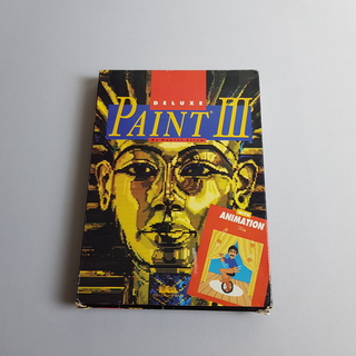 Deluxe Paint III grafikai szoftver
