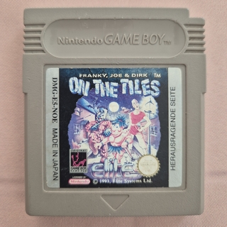 On the Tiles – Nintendo Game Boy kazetta