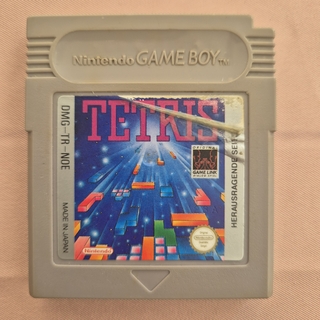 Nintendo Game Boy Tetris kazetta