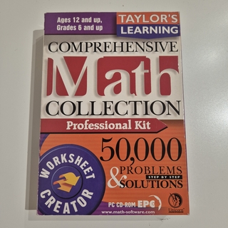 Taylor's Learning Comprehensive Math Collection Professional Kit
