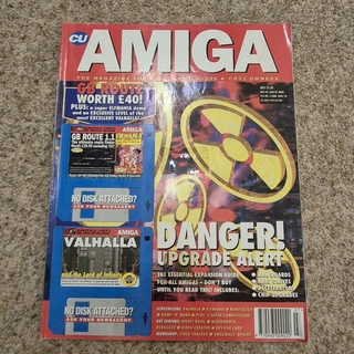 Amiga Magazin – Új bővítések és játékok