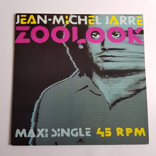 Jean-Michel Jarre - Zoolook Maxi Single