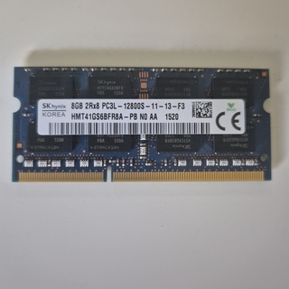 SK Hynix 8GB DDR3 1600MHz SO-DIMM RAM modul