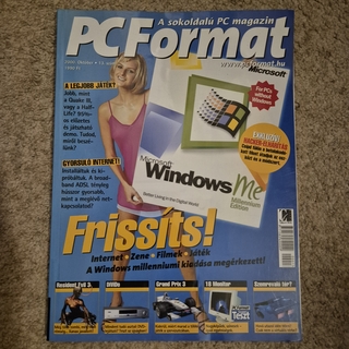PC Format – 2000. október