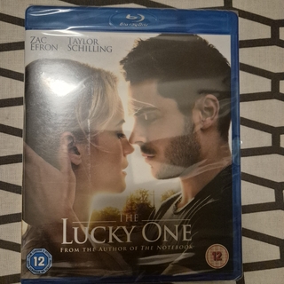 The Lucky One - Blu-ray kiadás