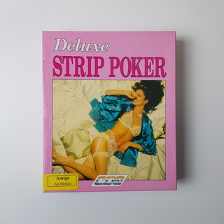 Deluxe Strip Poker számítógépes játék
