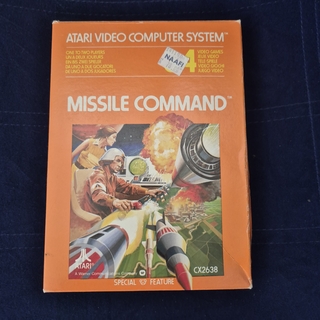 Missile Command - Atari Video Computer System