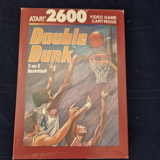 Double Dunk - Atari 2600 Kosárlabda Játék