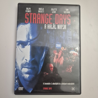 Strange Days – A halál napja DVD