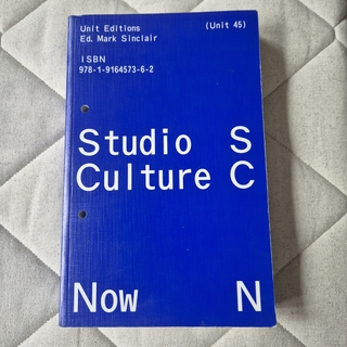 Studio Culture Now - Dizájn Stúdiók Kultúrája