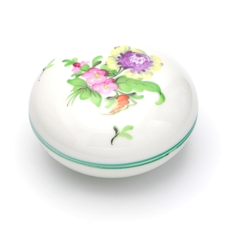 Kézzel Festett Porcelán Díszdoboz