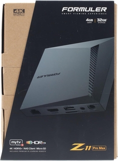 Formuler Z11 Pro Max