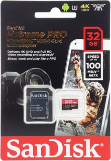 SanDisk Extreme PRO microSDXC 32 GB