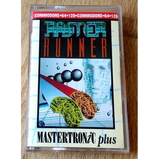 Raster Runner - Klasszikus Számítógépes Játék Kazettás Formátumban