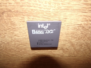 Intel A80486DX2 processzor